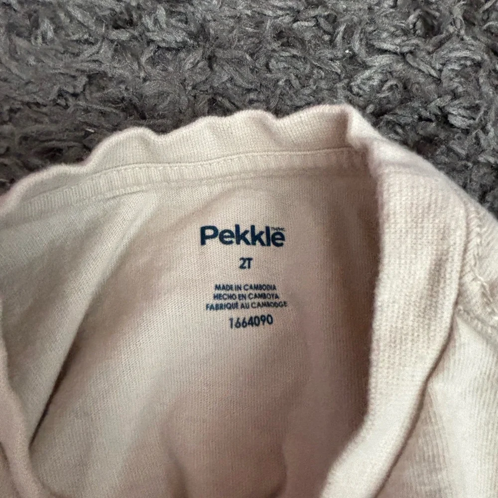 Kids White Tee with Truck Graphic - Picture 2 of 2